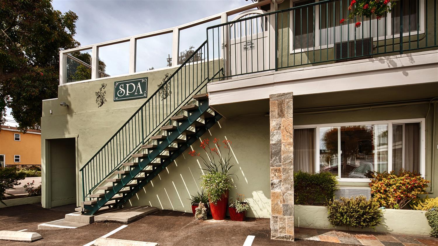 Best Western Tradewinds Morro Bay Esterno foto