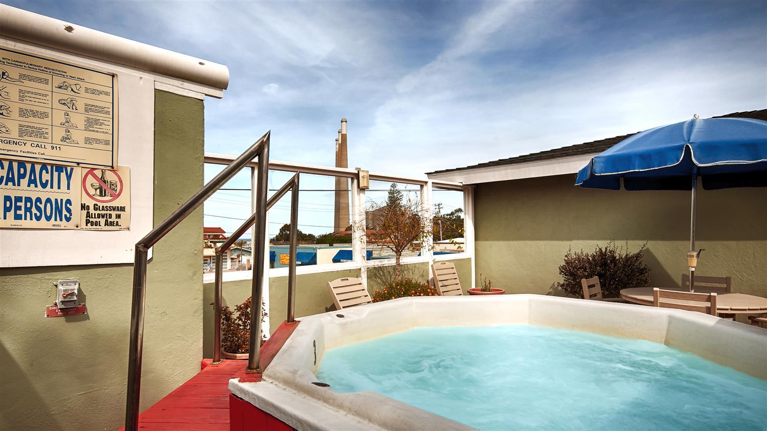Best Western Tradewinds Morro Bay Esterno foto