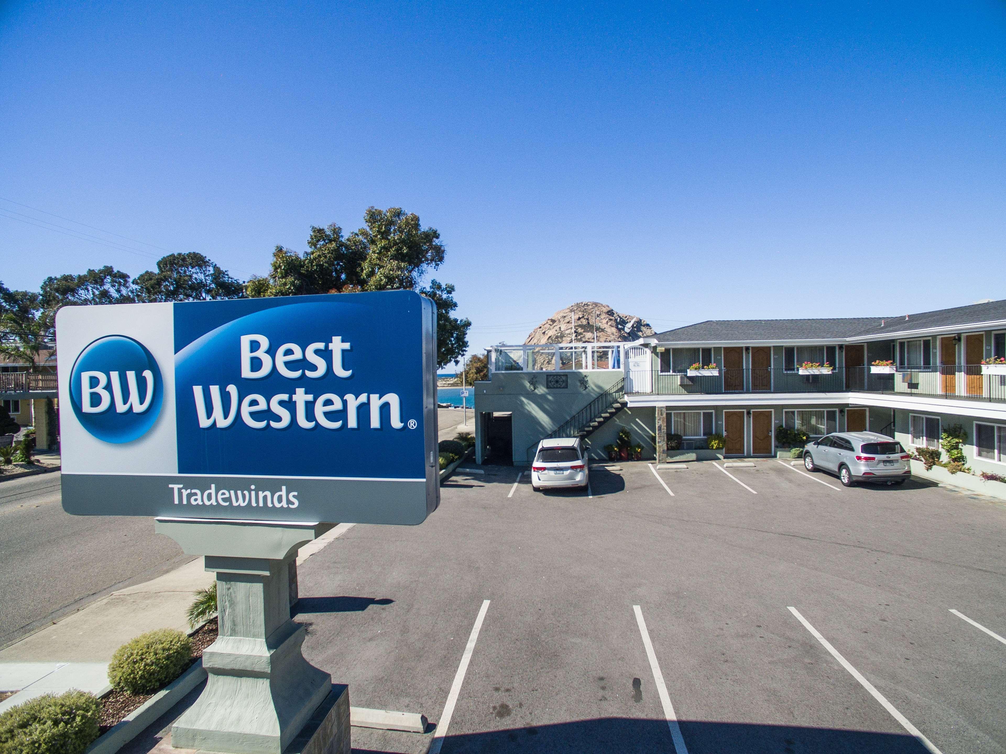 Best Western Tradewinds Morro Bay Esterno foto