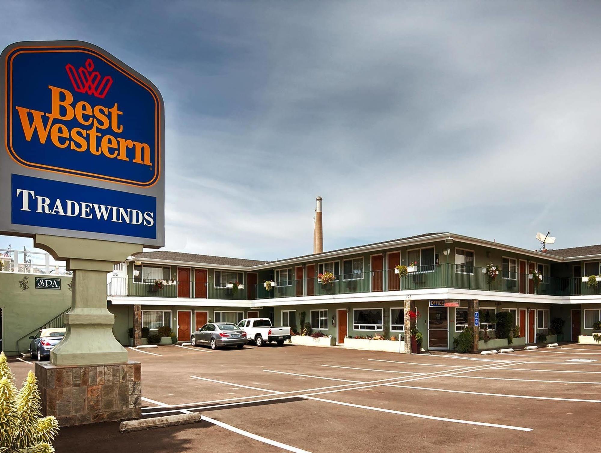 Best Western Tradewinds Morro Bay Esterno foto