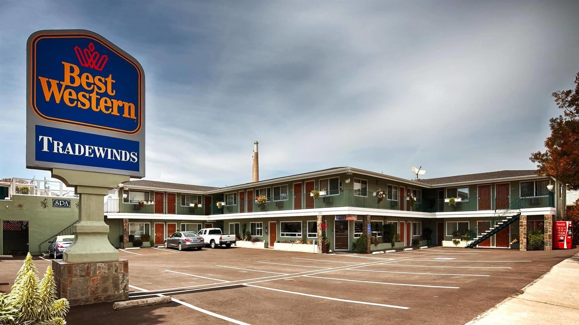 Best Western Tradewinds Morro Bay Esterno foto